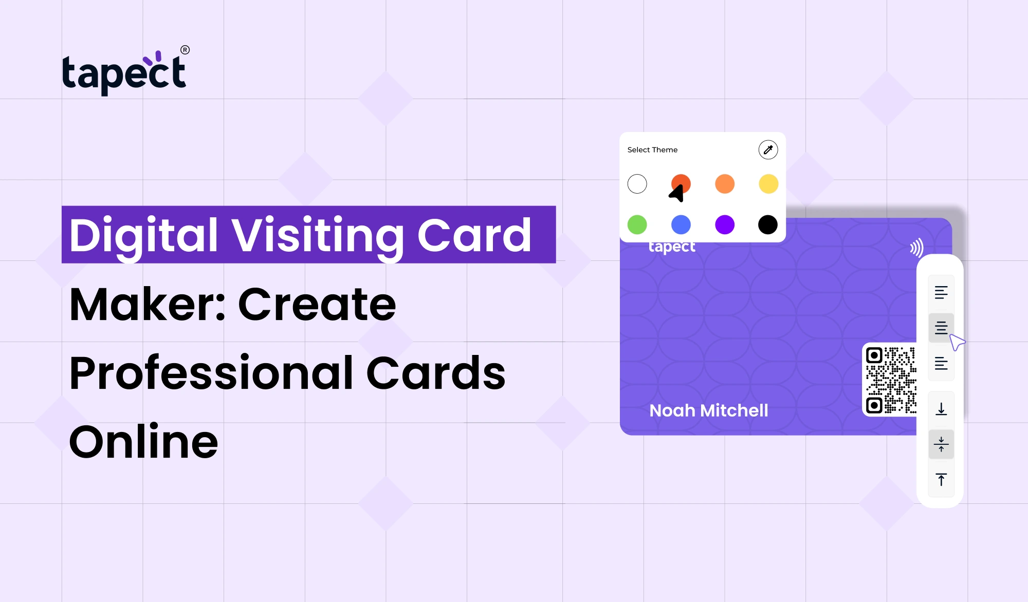 Digital Visiting Card Maker: Create Professional Cards Online