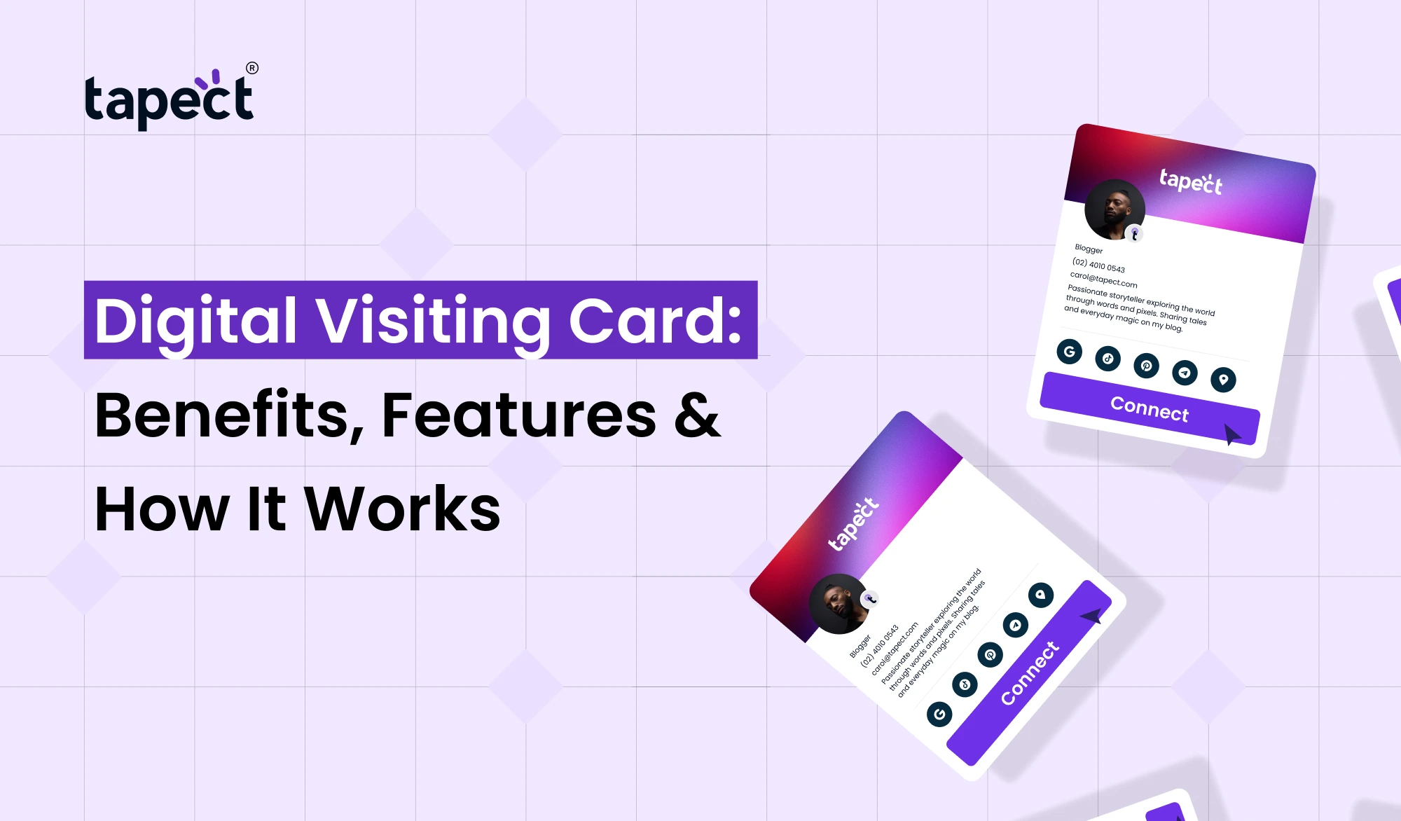Digital Visiting Card: Benefits, Features & How It Works