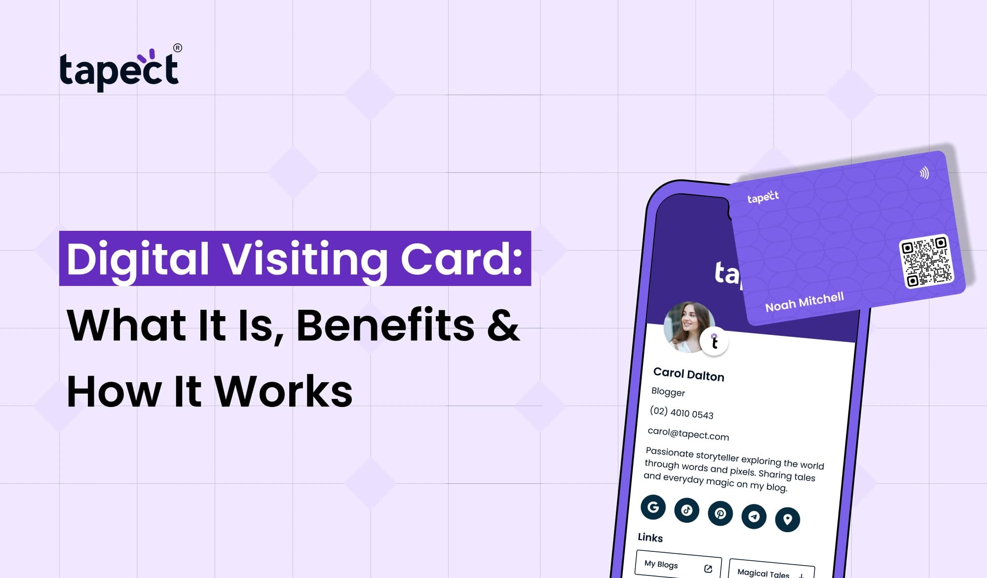 Digital Visiting Card: What It Is, Benefits & How It Works