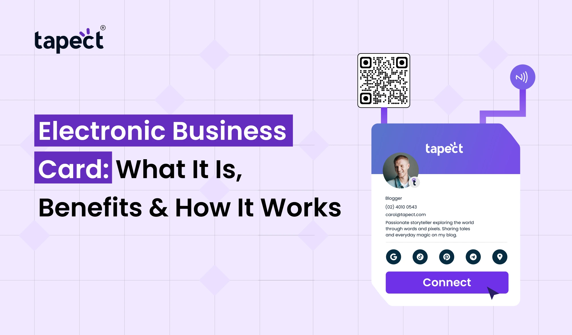Electronic Business Card: What It Is, Benefits & How It Works