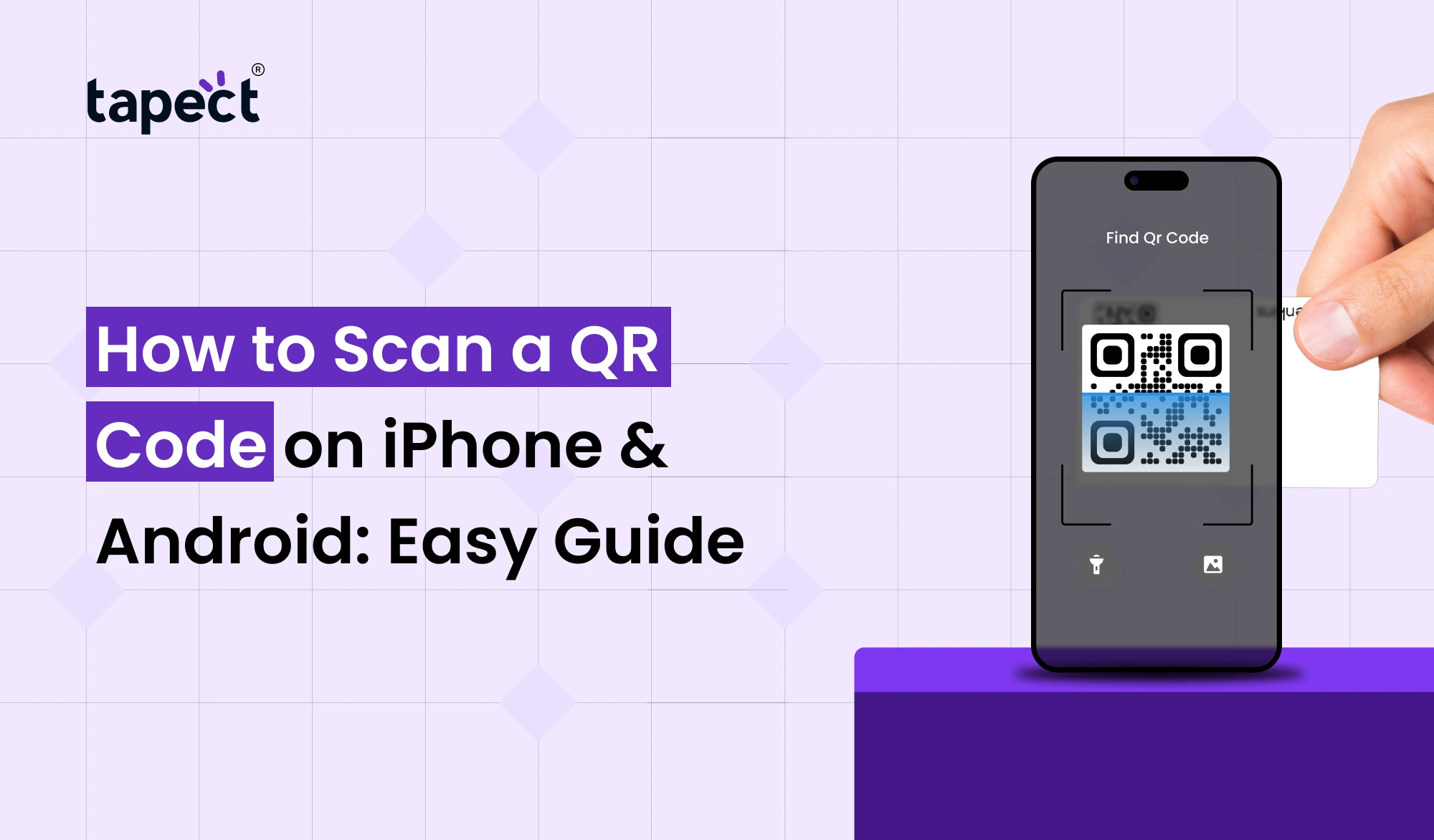 How to Scan a QR Code on iPhone & Android: Easy Guide