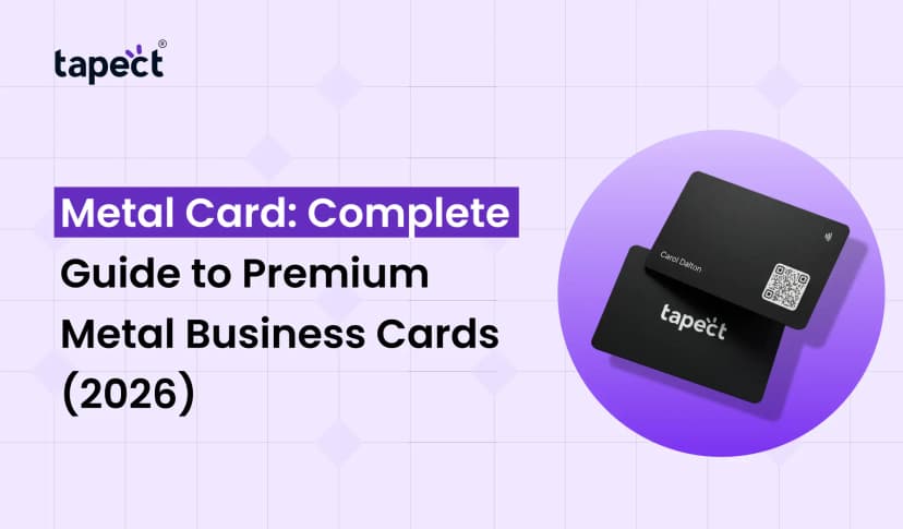 Metal Card: Complete Guide to Premium Metal Business Cards (2026)