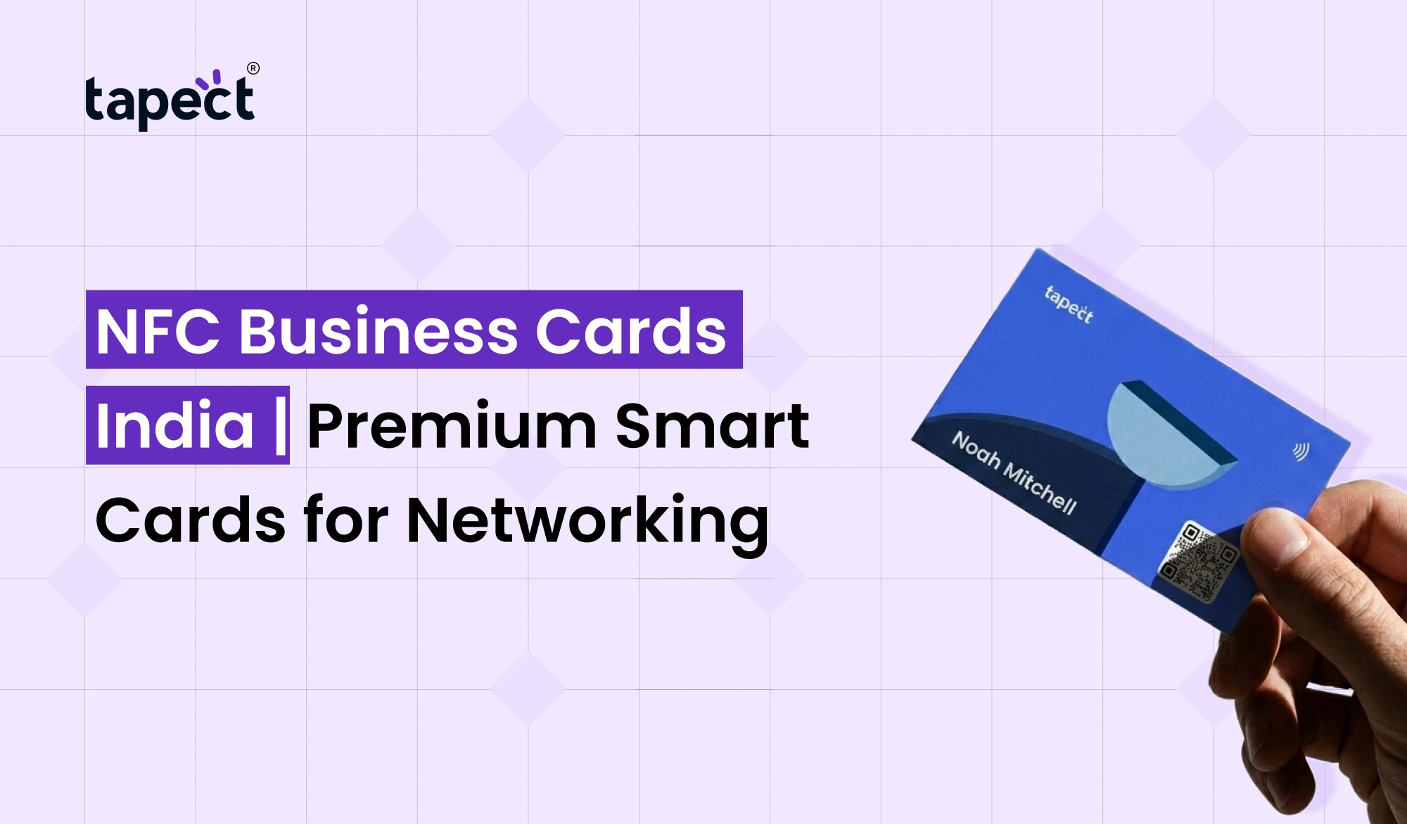 NFC Business Cards India | Premium Smart Cards for Networking
