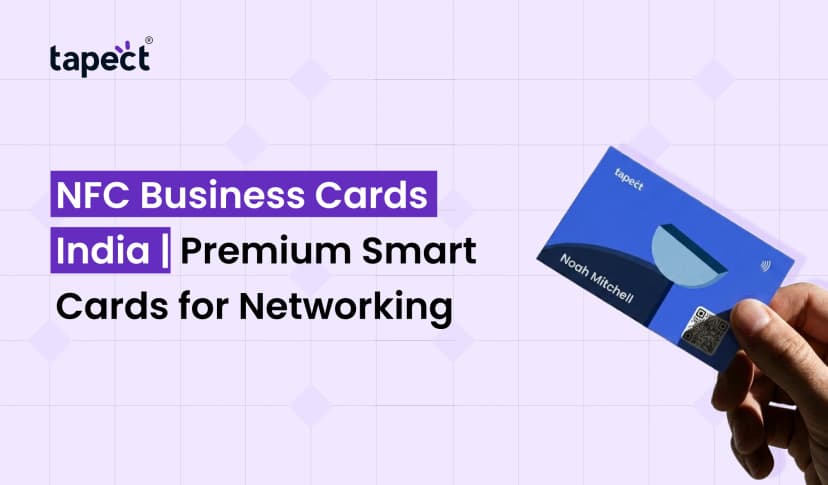 NFC Business Cards India | Premium Smart Cards for Networking