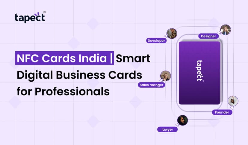NFC Cards India | Smart Digital Business Cards for Professionals