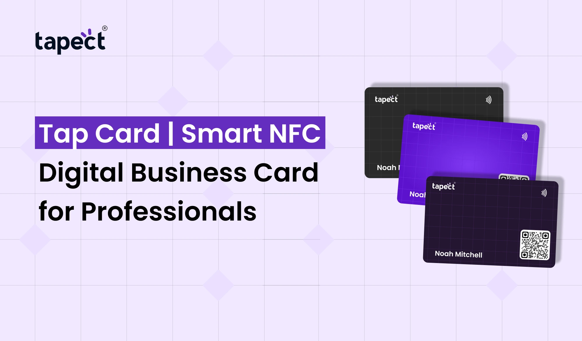 Tap Card | Smart NFC Digital Business Card for Professionals