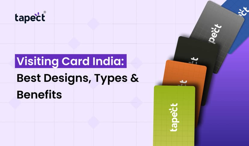 Visiting Card India: Best Designs, Types & Benefits