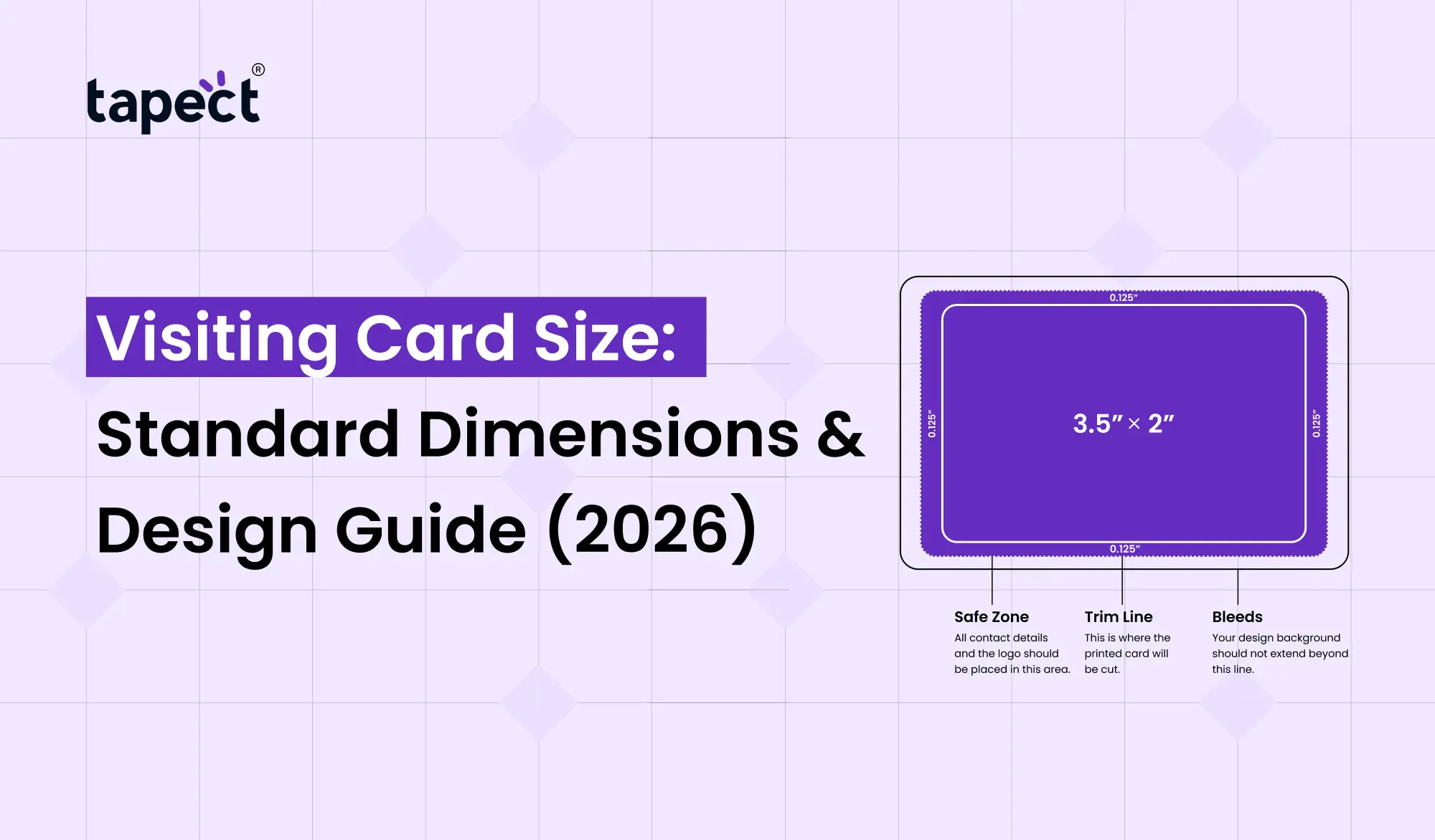 Visiting Card Size: Standard Dimensions & Design Guide (2026)