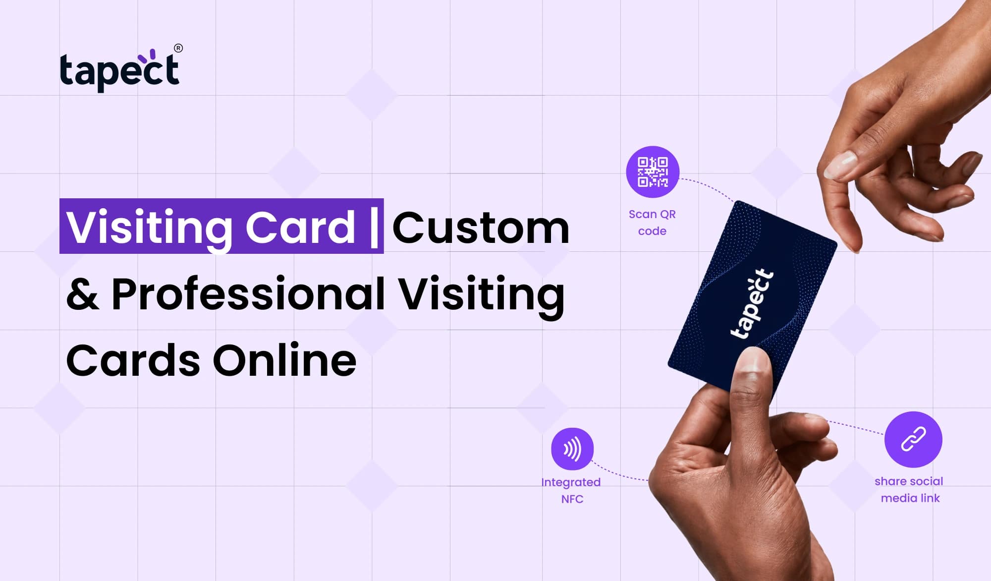 Visiting Card | Custom & Professional Visiting Cards Online