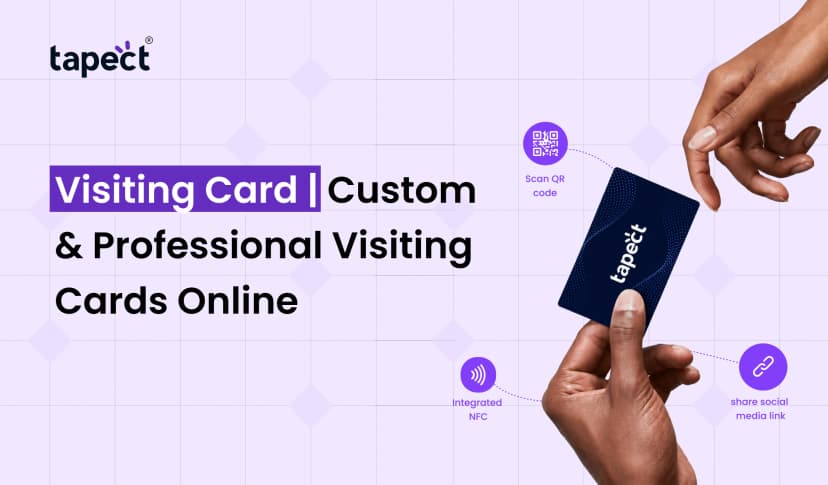 Visiting Card | Custom & Professional Visiting Cards Online