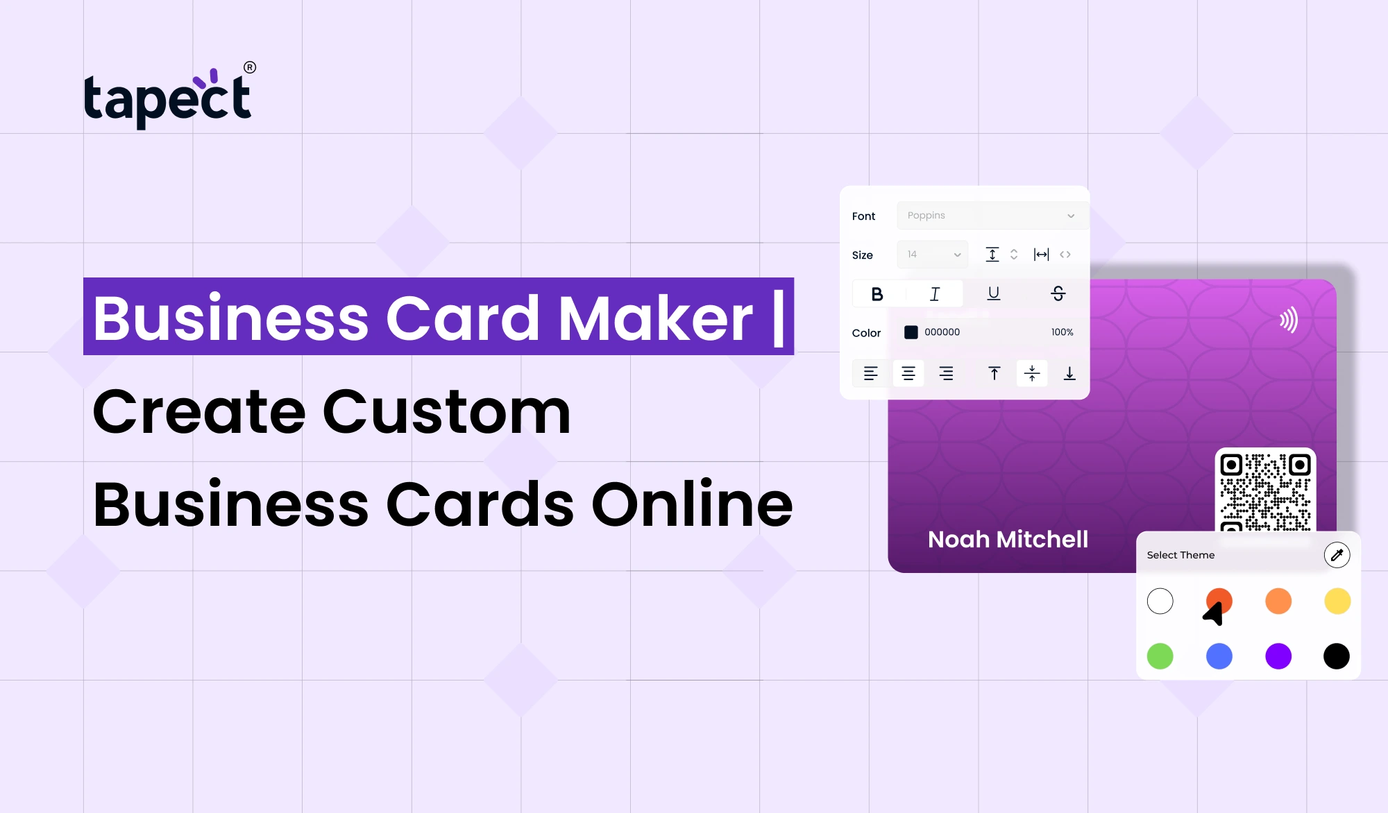 Business Card Maker | Create Custom Business Cards Online