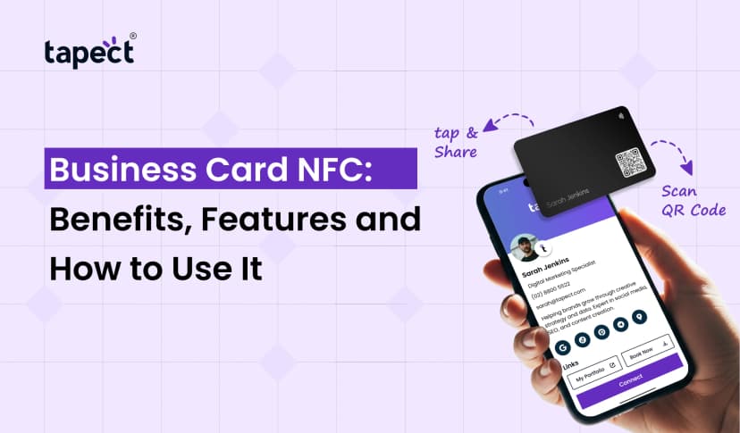 Business Card NFC: Benefits, Features and How to Use It