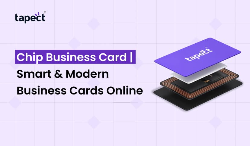 Chip Business Card | Smart & Modern Business Cards Online