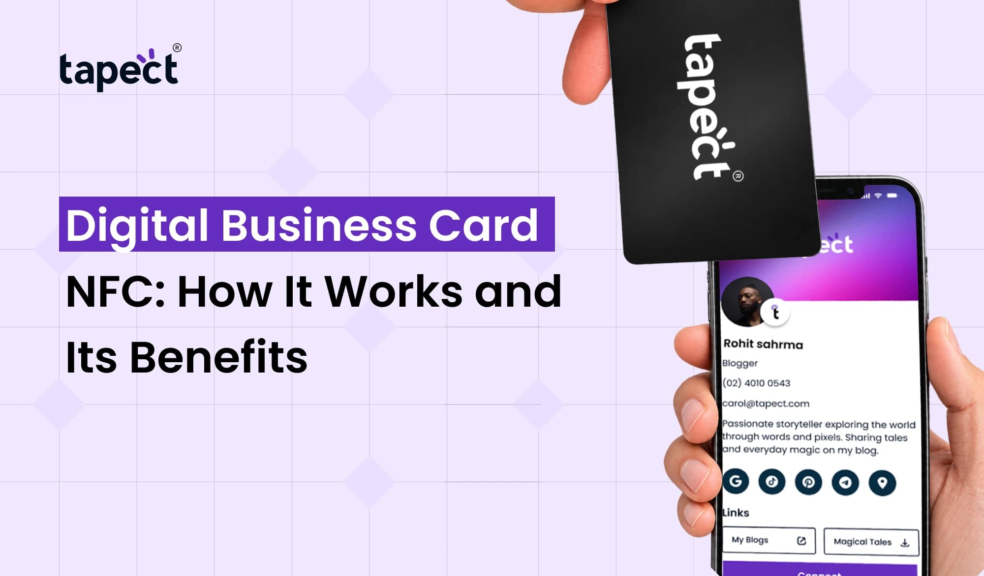 Digital Business Card NFC: How It Works and Its Benefits