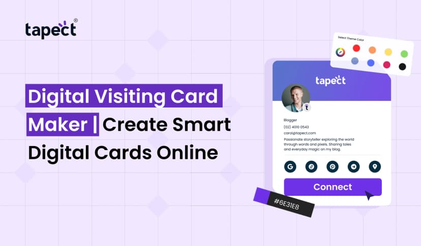 Digital Visiting Card Maker | Create Smart Digital Cards Online