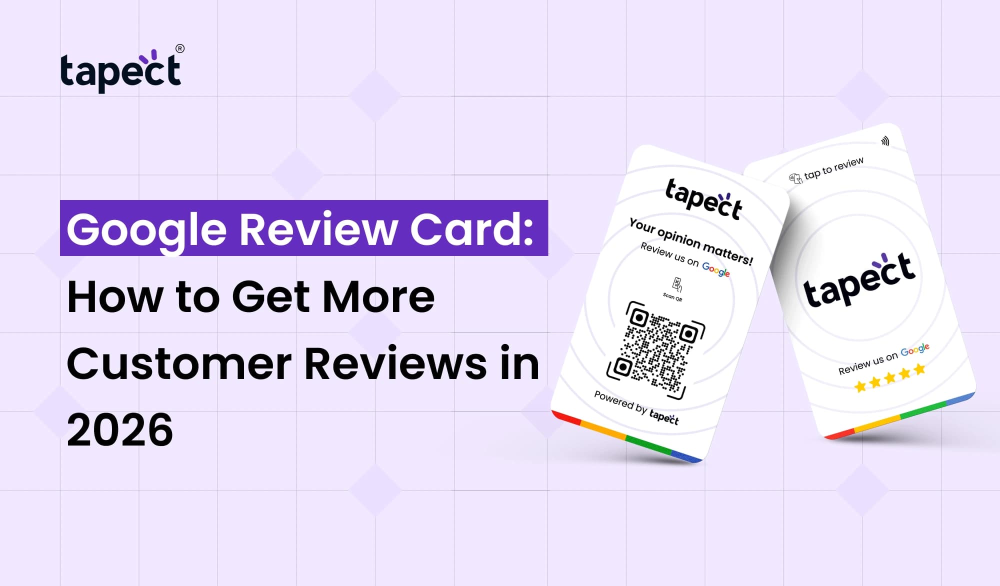 Google Review Card: How to Get More Customer Reviews in 2026
