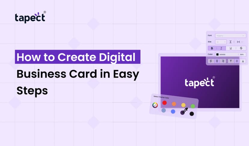 How to Create Digital Business Card in Easy Steps