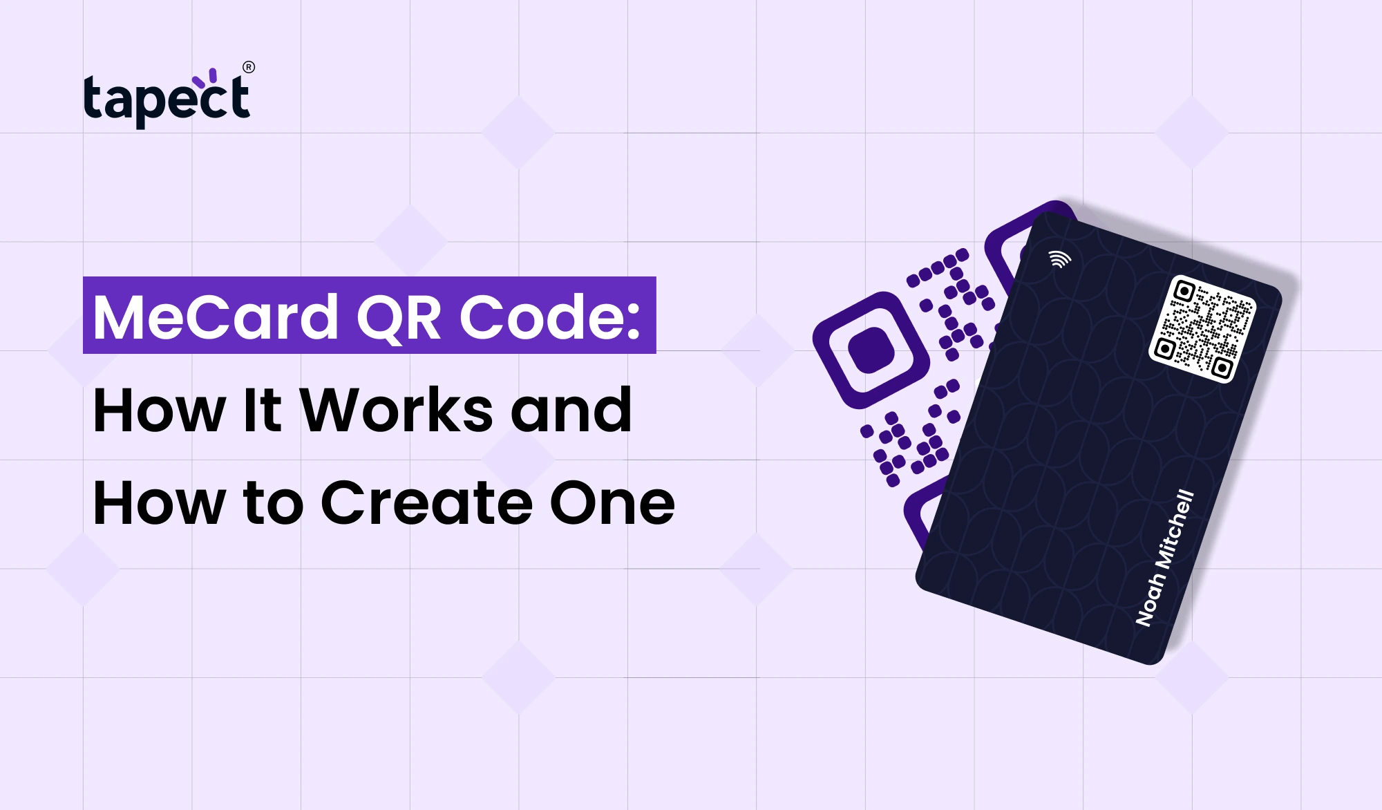 MeCard QR Code: How It Works and How to Create One