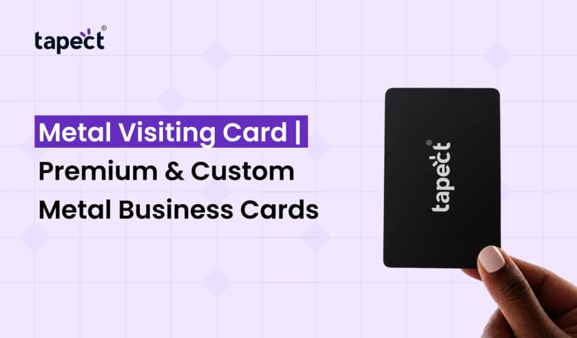 Metal Visiting Card | Premium & Custom Metal Business Cards