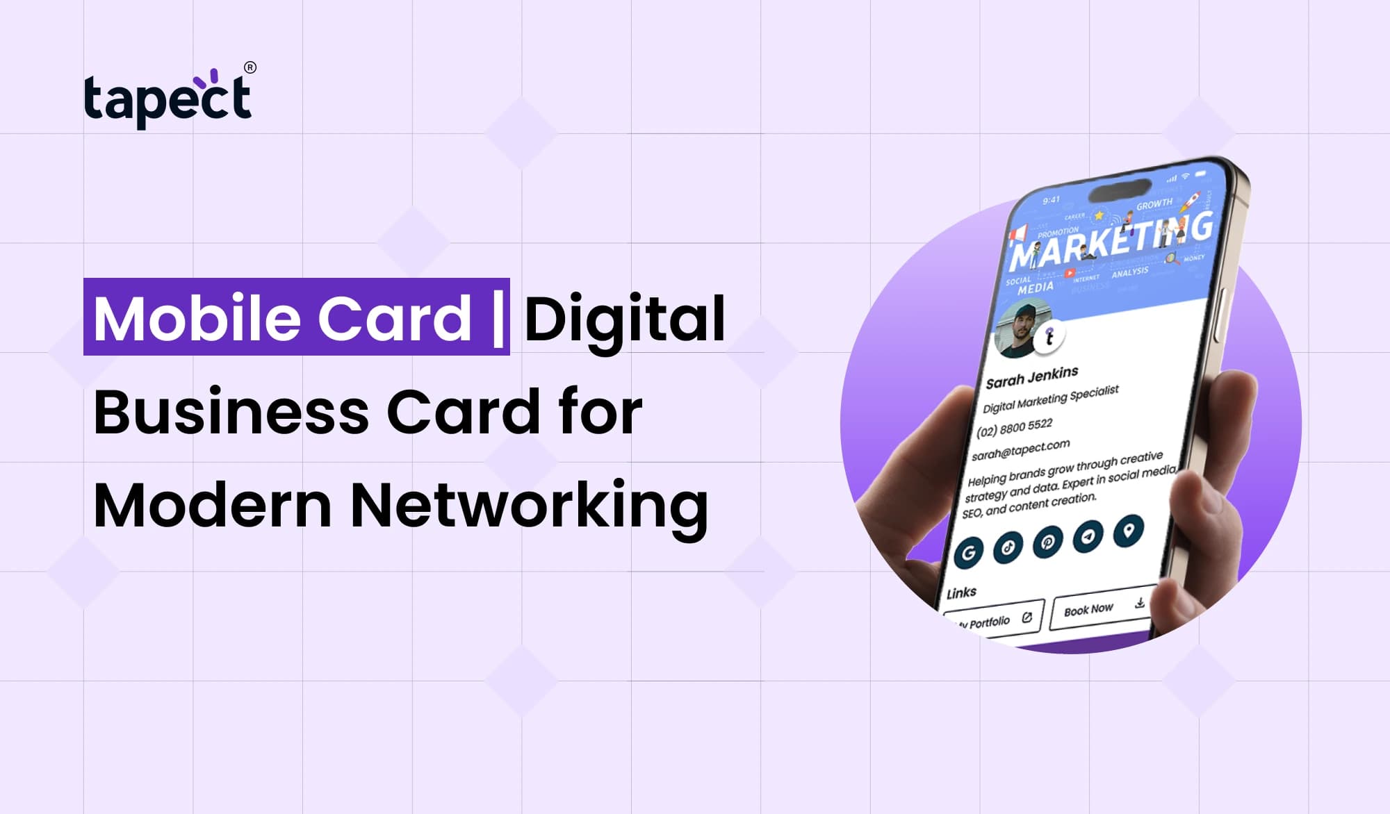 Mobile Card | Digital Business Card for Modern Networking