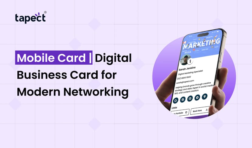 Mobile Card | Digital Business Card for Modern Networking