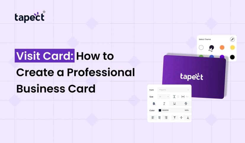 Visit Card: How to Create a Professional Business Card