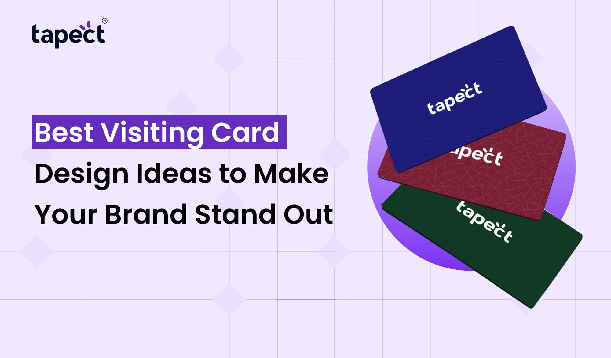 Best Visiting Card Design Ideas to Make Your Brand Stand Out