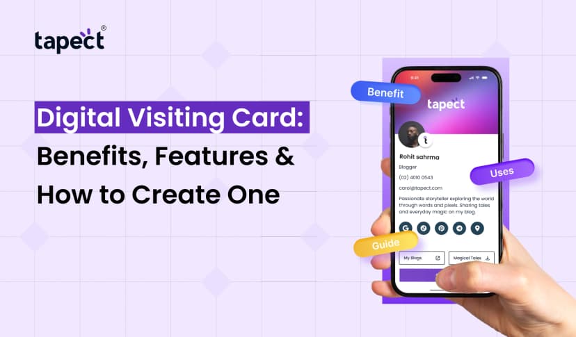 Digital Visiting Card: Benefits, Features & How to Create One
