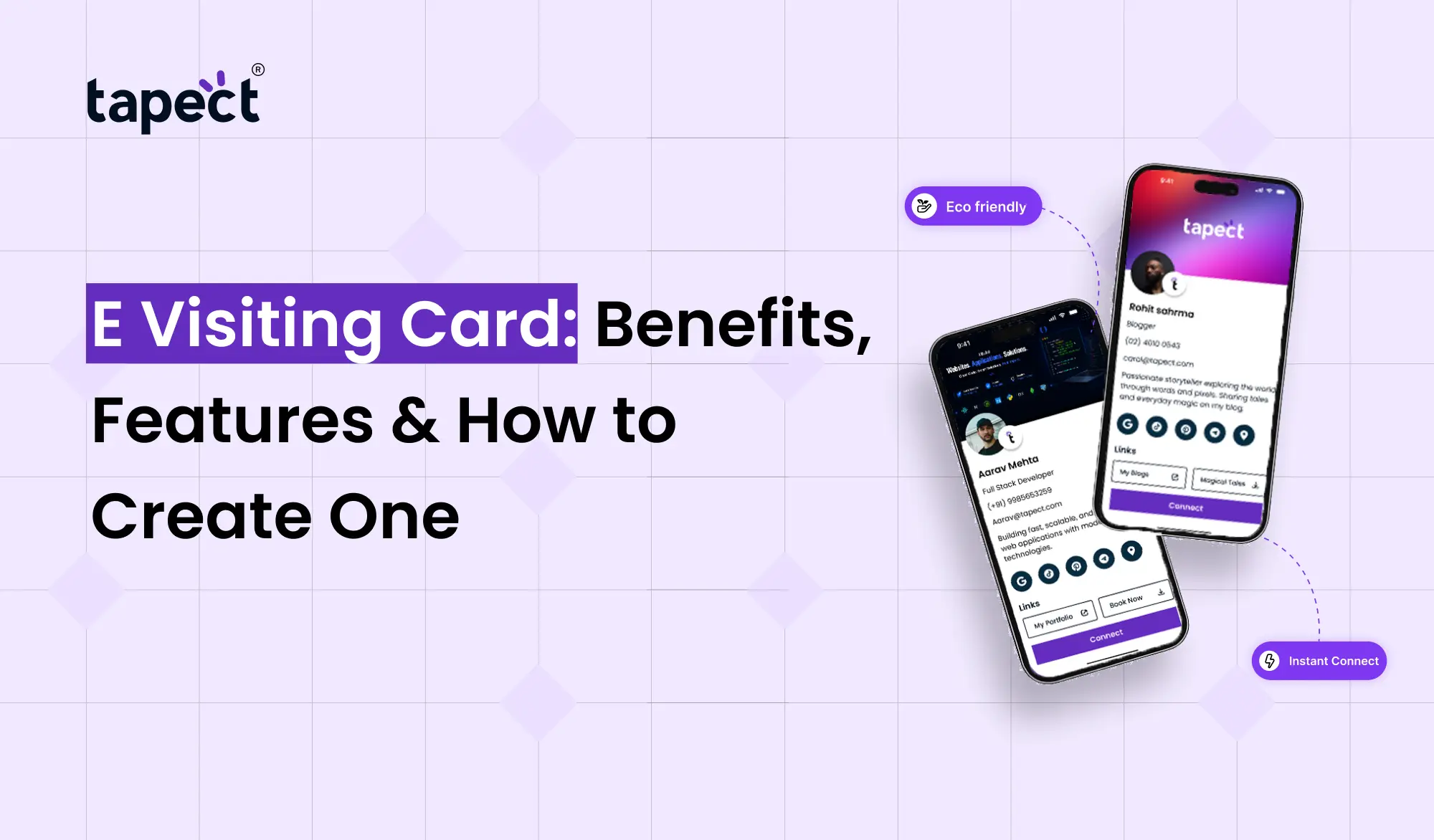 E Visiting Card: Benefits, Features & How to Create One