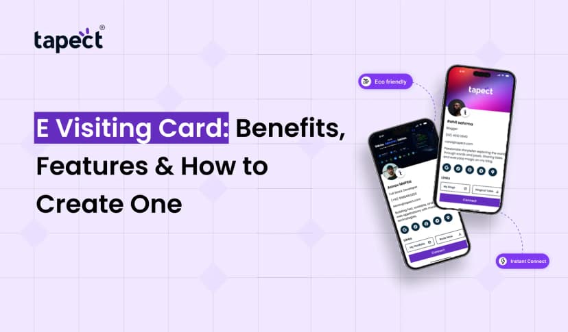 E Visiting Card: Benefits, Features & How to Create One