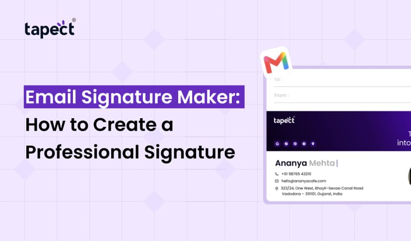Email Signature Maker: How to Create a Professional Signature