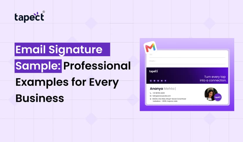 Email Signature Sample: Professional Examples for Every Business