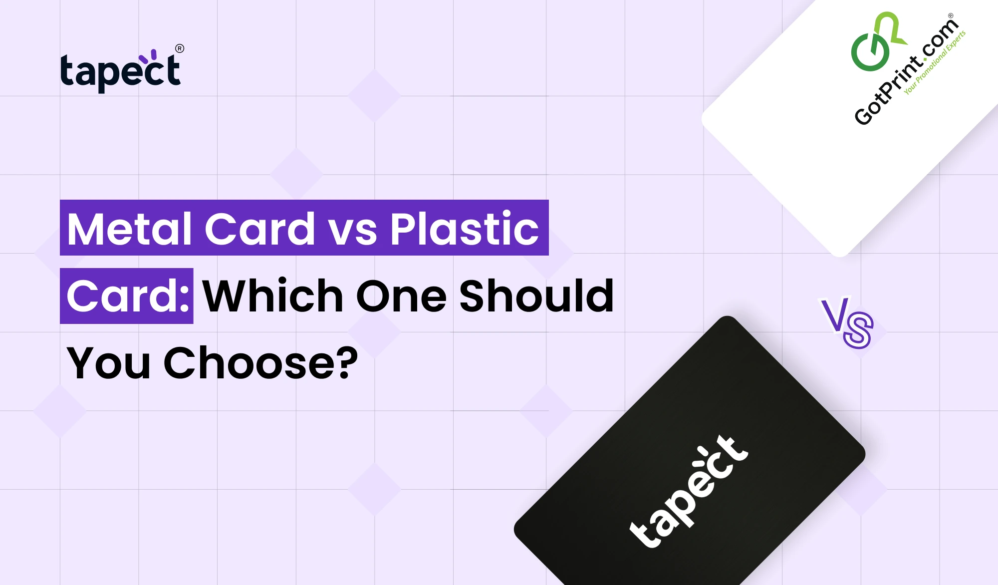 Metal Card vs Plastic Card: Which One Should You Choose?