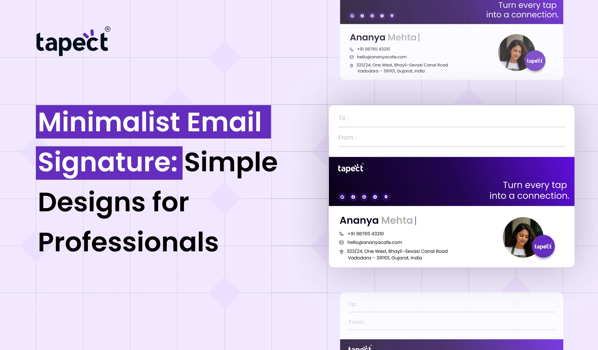 Minimalist Email Signature: Simple Designs for Professionals