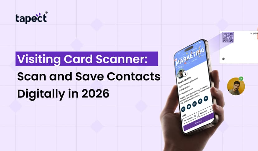Visiting Card Scanner: Scan and Save Contacts Digitally in 2026