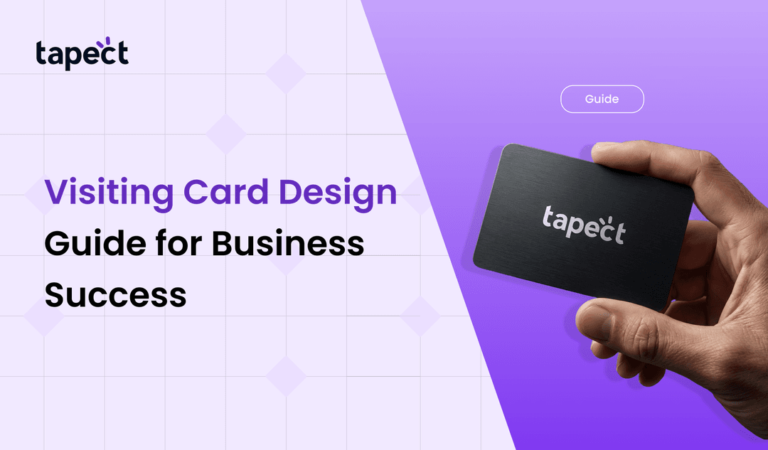 Simple Guide Card Examples Visiting Card Design Guide for Business Success